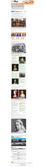 Don&#039;t mess with a queen! Female rulers over the past 500 years have waged war more often than kings (www.dailymail.co.uk)