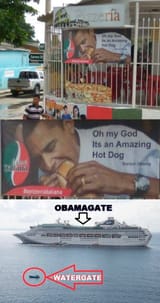 ObamaOnTheBoat