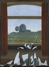 MAGRITTE,_Rene_La_clef_des_champs_657_(1976.3)