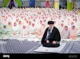 tehran-iran-3rd-feb-2023-this-handout-picture-provided-by-the-office-of-iranian-supreme-leader-ayatollah-a...ebruary-03-2023-in-this-ceremony-the-young-girls-celebrated-the-beginning-of-their-season-of-worship-credit-zuma-p-2MXJ10N