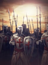 focus-on-one-soldier-crusaders-600nw-2065992242