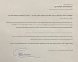 bezikian resignation