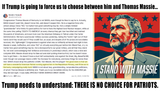 Trump Massie Choice