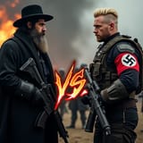 Aryan-Jew Race War
