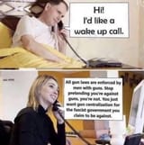 gun laws wake up call