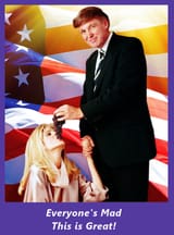 Trump Everyone Is Mad This Is Great Grapes US Flag