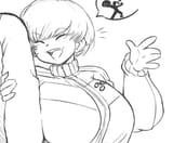99785 - 1girl artist_pogeaux chie_satonaka huge_breasts persona persona_4