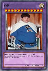 op the mega faggot