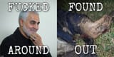 Iran Soleimani Fucked Around Found Out