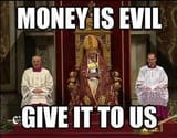 moneyIsEvil