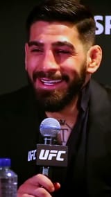 Topuria chuckle