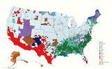 Demo map USA