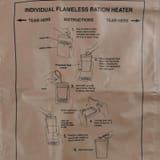 MRE Heater