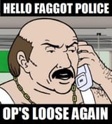 faggot police