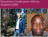 White European Swiss Man Makes Peace with his daughter&#039;s nigger African boyfriend murderer