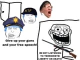 Give UP Your Guns