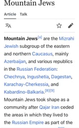 Mountain Jews