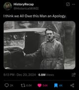 we owe this man an apology we&#039;re so back