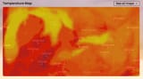 heat map