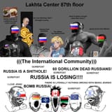 meanwhile at lakhta