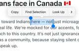pol - Jeet is PISSED at racist Canadians - Politically Incorrect - 4chan