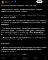 Australia pajeet doom
