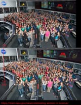 NASA holes
