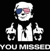 trump you missed