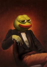 groyper pepe smile