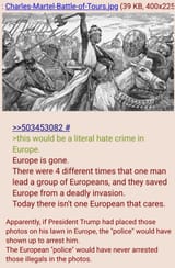 Europe Then &amp; now