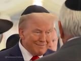 trump kipah
