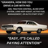 old car