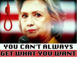 Hillary want noose