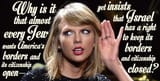 taylor swift israel