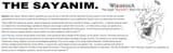 sayanim