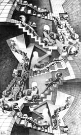 mc-escher-house-of-stairs-1951