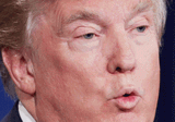 trump small mouth