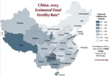 China-2023-TFR-map