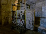The-ancient-altar-of-Jerusalems-Church-of-the-Holy-Sepulchre.-Courtesy-Nathan-Steinmeyer.-scaled