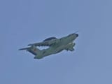 The best photo from the test flight of the new Chinese AWACS aircraft Kunjing-3000