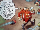eggman singing his theme song