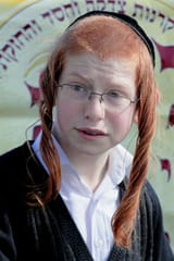 red haired redhead ashkenazic jew kike