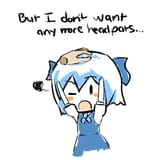 cirno dont want headpats