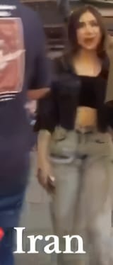 even in iran the semen demons go free in public