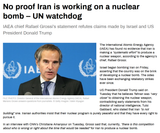 no proof iran nukes