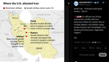 Israel-Iran - A thread covering all events - Day 10 22-06-2025 It’s official, the US has entered the conflict with Iran. American strikes hit nuclear sites in Fordow, Natanz, and Isfahan