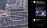 The spokesperson for Iran’s &#039;True Promise 3&#039; operation, Col. Tajik, 22-06-2025 &#039;Thank you very much, Mr. President.” A large banner in Tel Aviv today&#039;