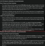 russia usa oil subsidies