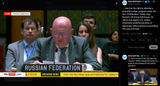 Iran has the right to develop a peaceful nuclear program, Russia’s UN, Nebenzya 22-06-2025 Iran’s envoy to the UN Security Council