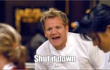 shut it down